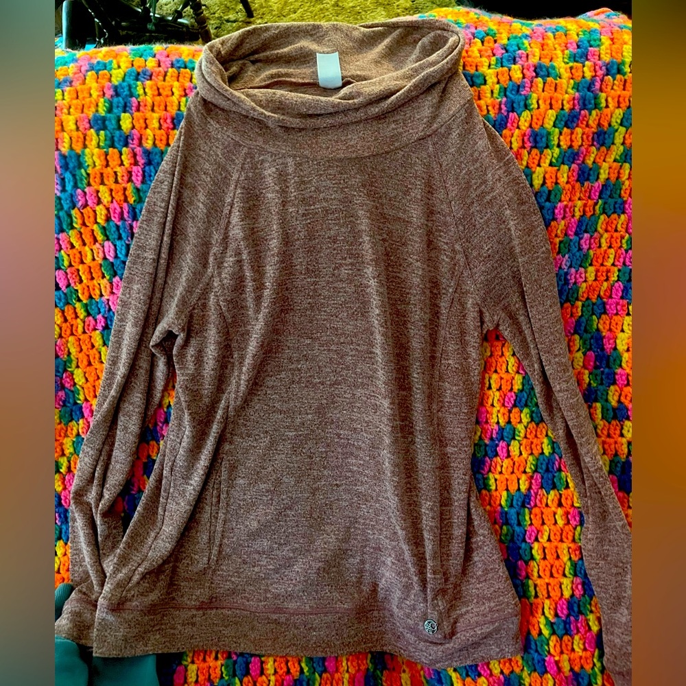 Cozy Heather Pink Women's Sweater